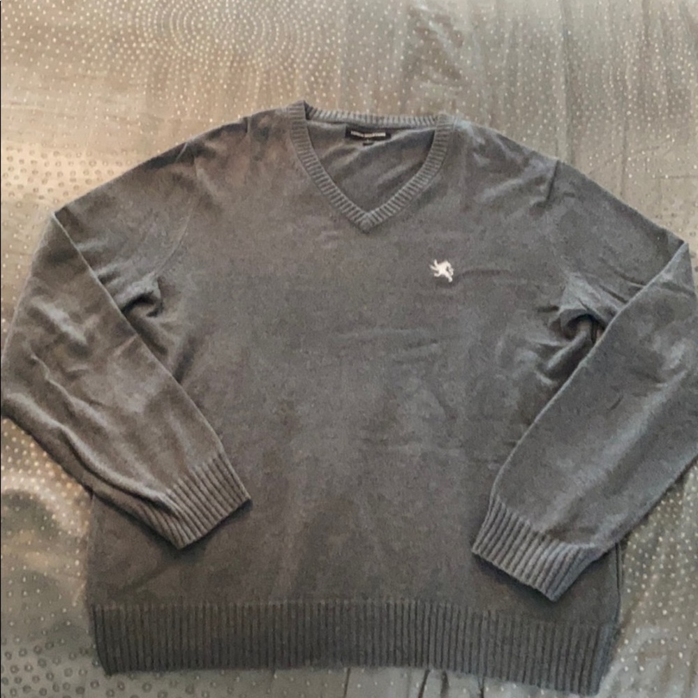 Express Mens V-neck Sweater 👕